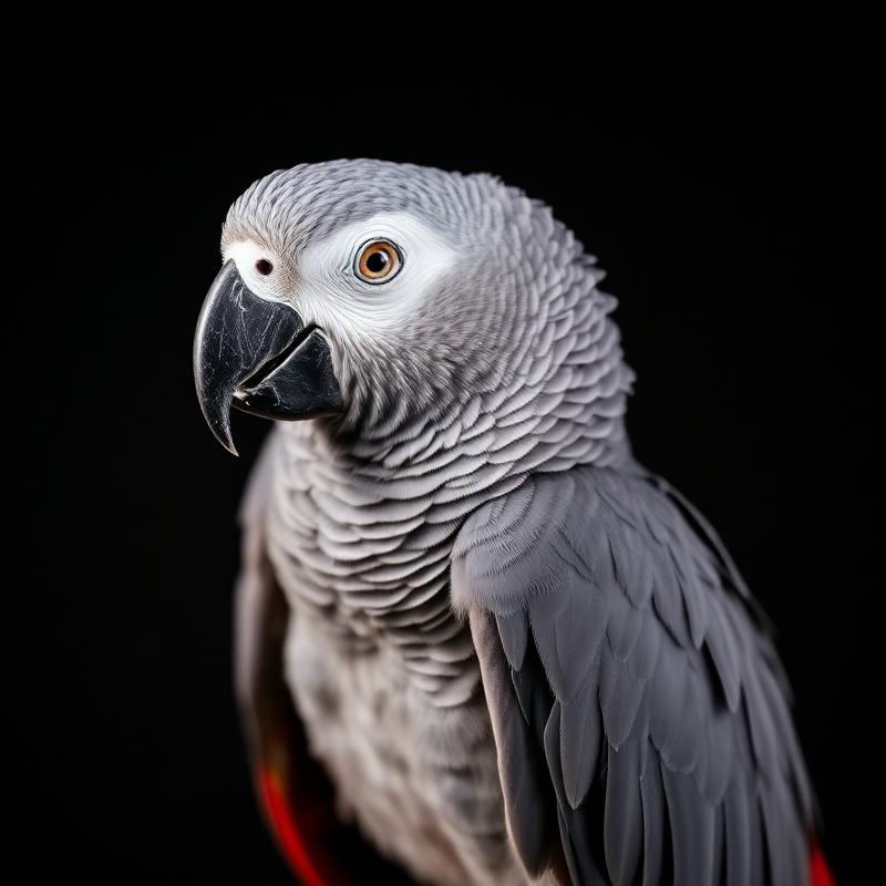 Einstein the Congo African Grey