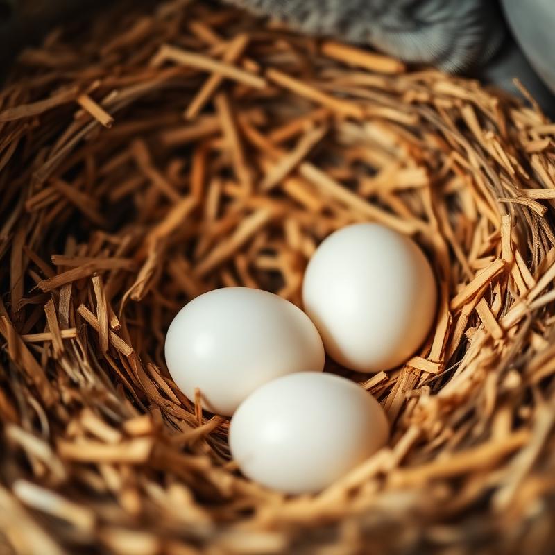 Congo African Grey Eggs