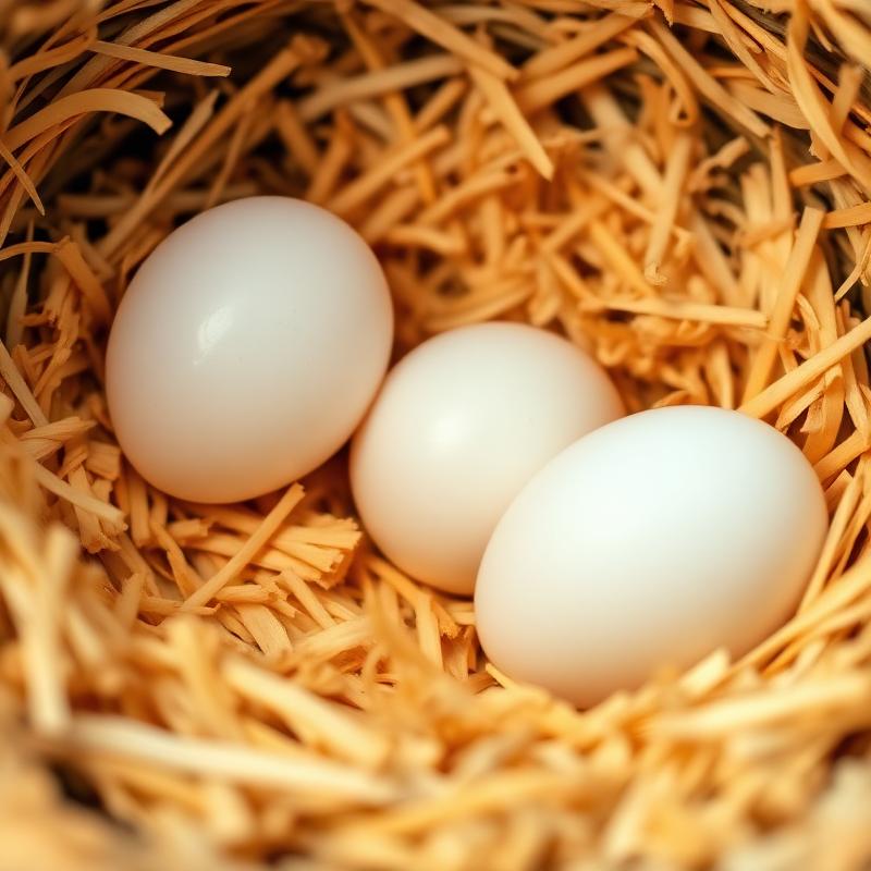Yellow-Crowned Amazon Eggs
