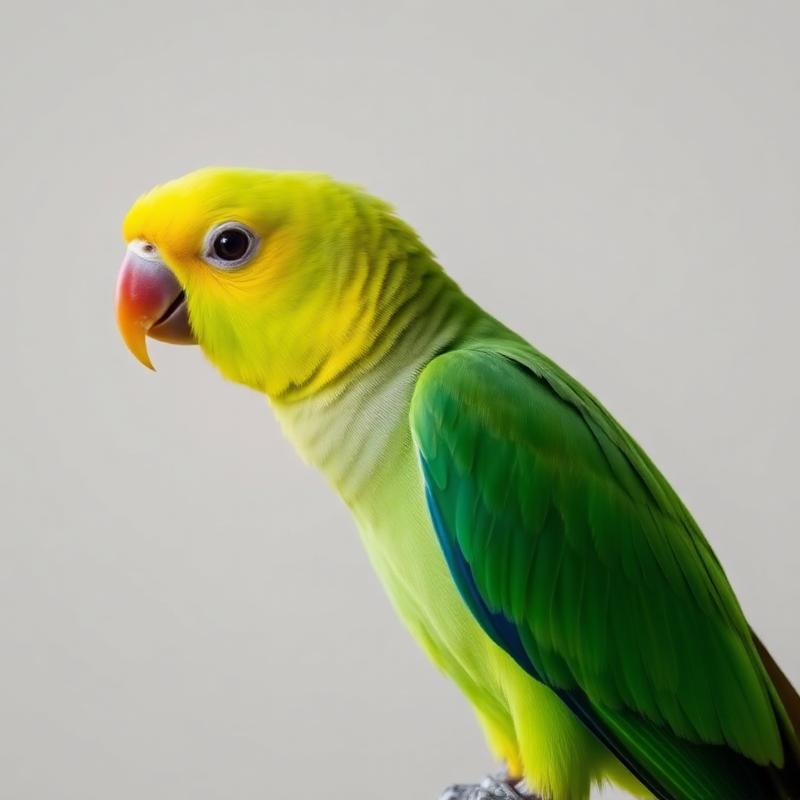 Mango the Yellow-Crowned Amazon