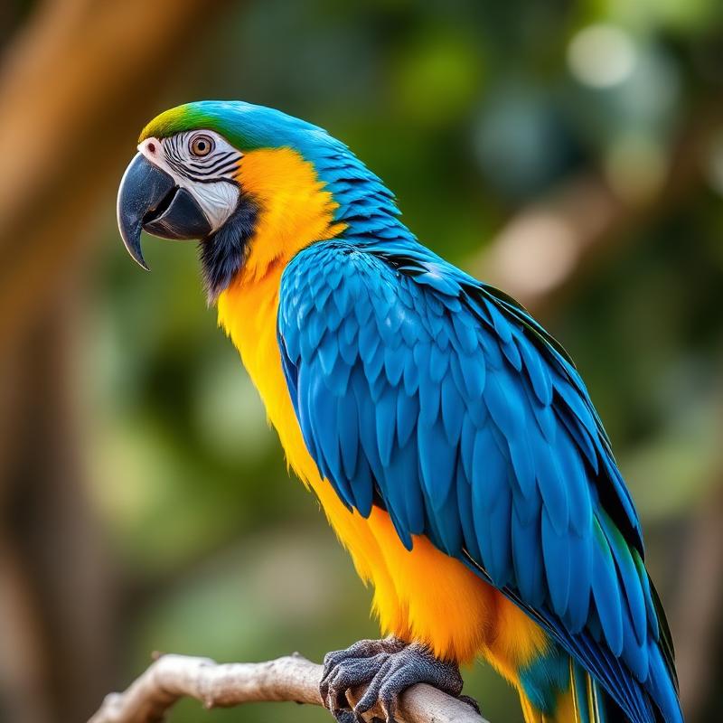 Sapphire the Blue & Gold Macaw