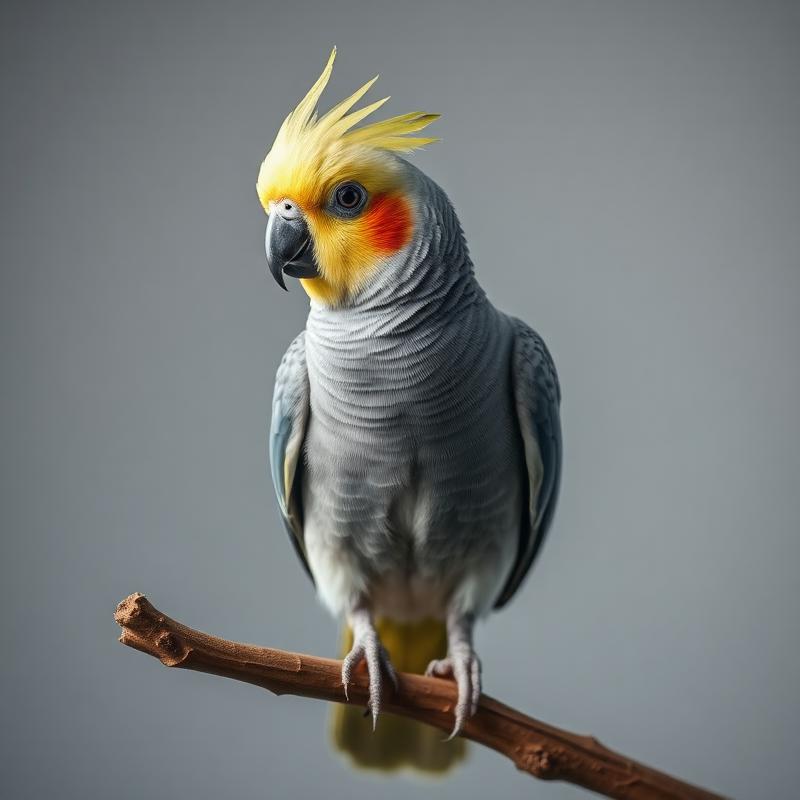 Pepper the Cockatiel