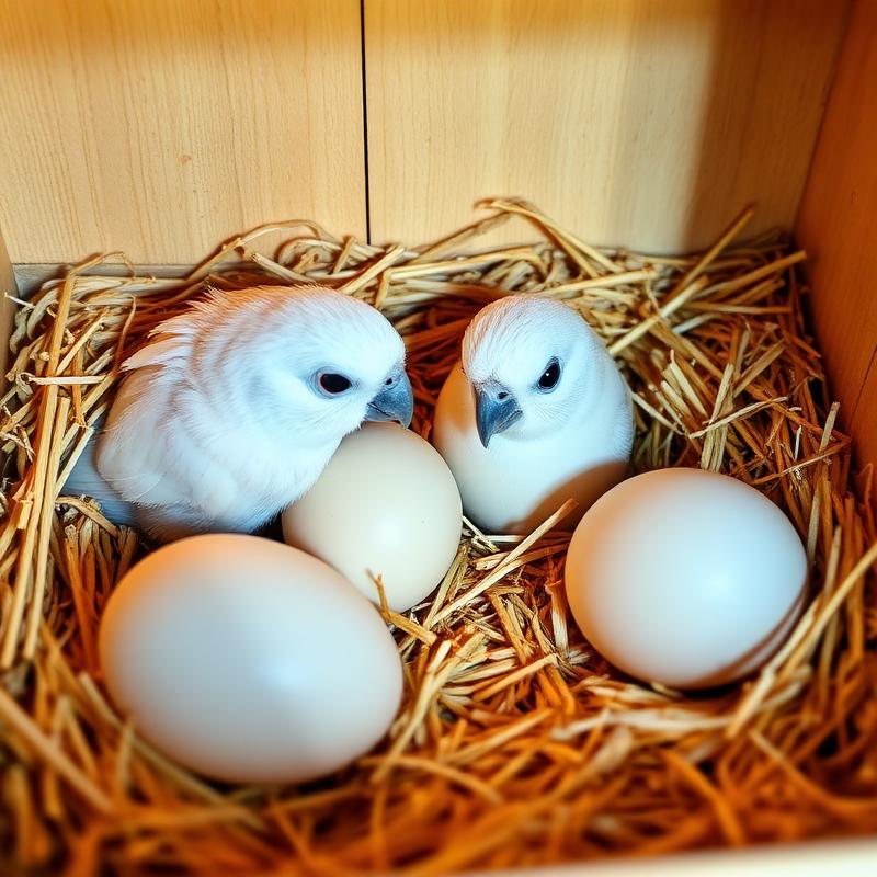 Sun Conure Eggs