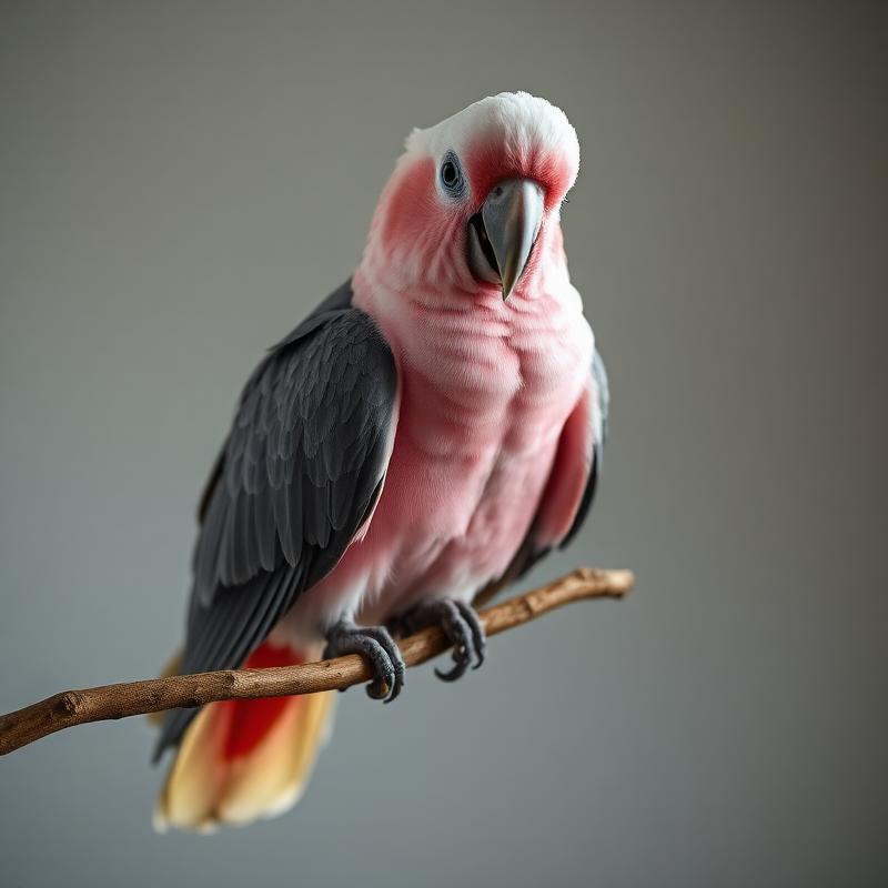 Rosie the Galah Cockatoo