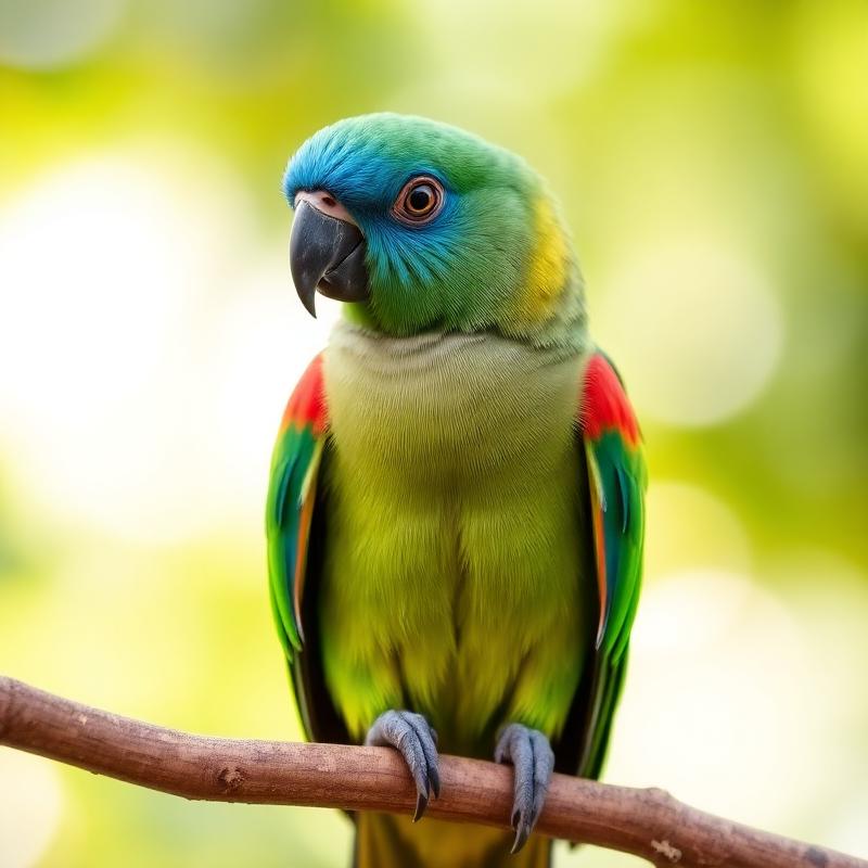 Tiny the Hahn's Mini Macaw