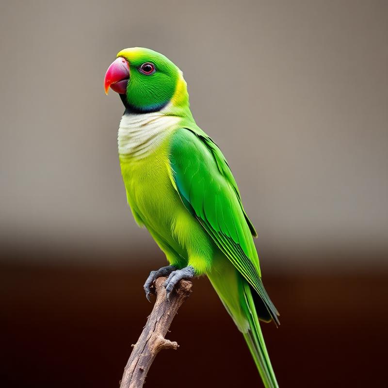 Mint the Indian Ringneck