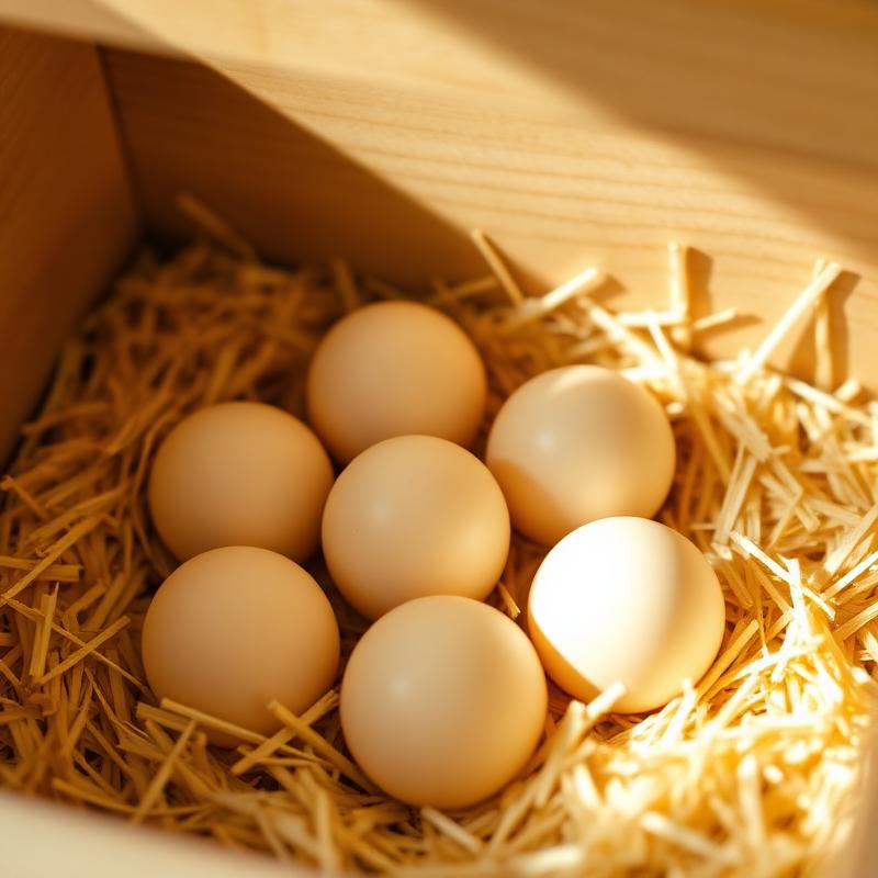 Blue & Gold Macaw Eggs