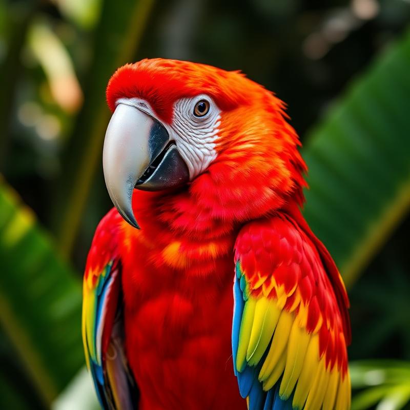 Ruby the Scarlet Macaw